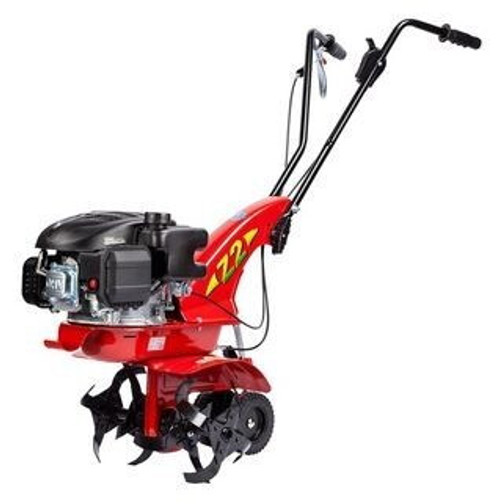 Eurosystems - Motorhacke - Benzin-Motorhacke - 4-Takt-Motor, 40 cm Arbeitsbreite, verstellbarer Holm