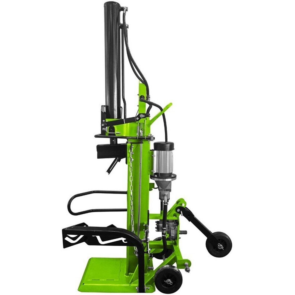 Zipper - ZI-HS30EZ - Elektro-Holzspalter - 22 t Spaltdruck, 400 V, stehend