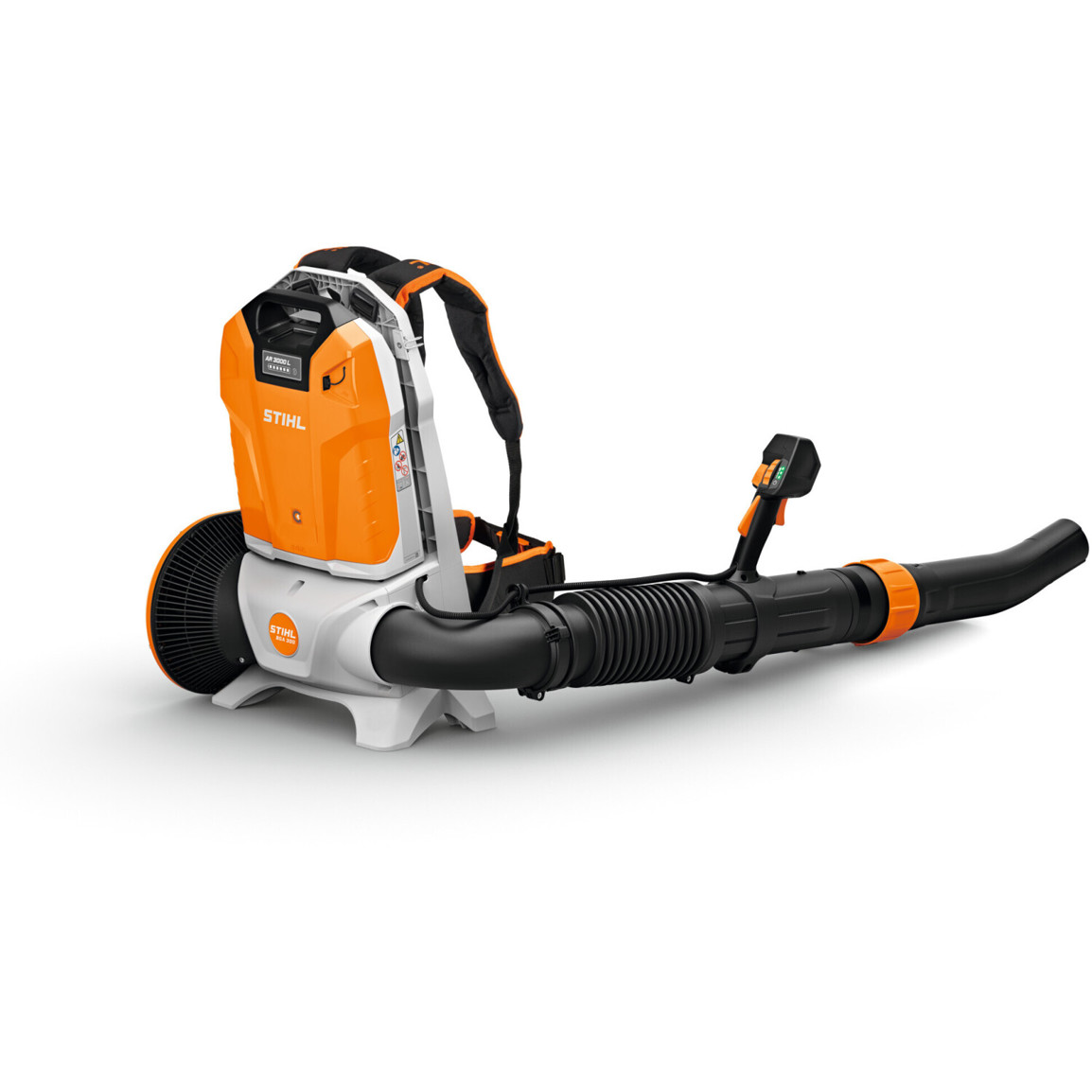Stihl - BGA 300 - Akku-Laubbläser - kabellos, 970 m³/h Fördermenge, 310 km/h Blasgeschwindigkeit