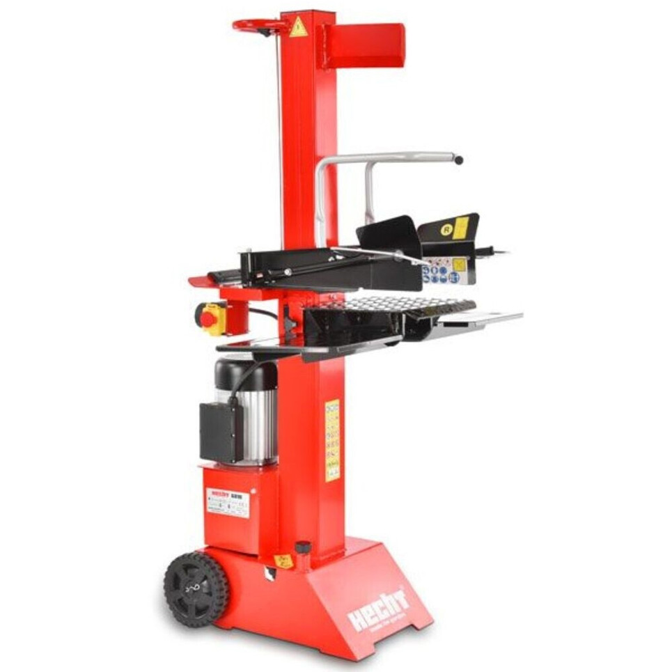 Hecht - Holzspalter - Elektro-Holzspalter - 8 t Spaltdruck, 230 V, 3 kW Leistung