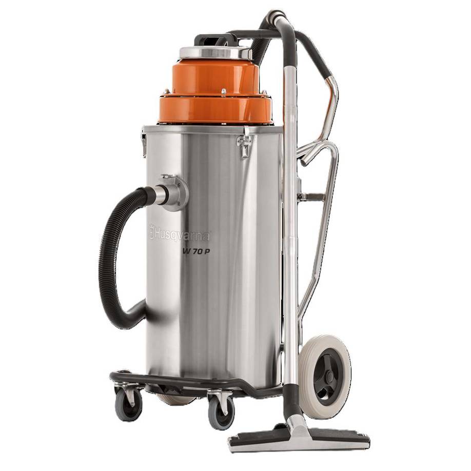 Husqvarna - Schlammsauger - W 70 P - 220 230 V, 200 m³/h, robust