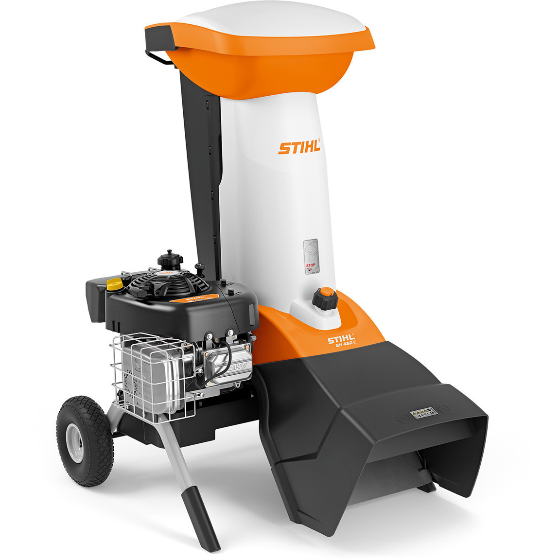 Stihl - GH 460 C - Messerhäcksler, Multi-Cut, 7,9 PS, 7,5 cm Aststärke