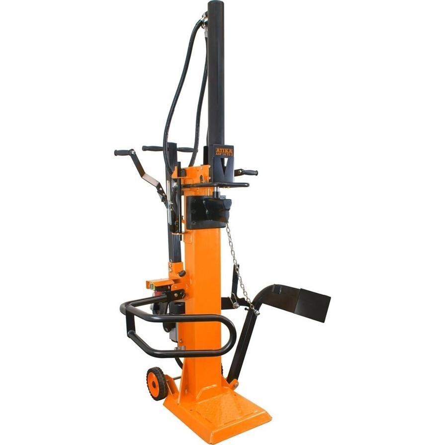 Atika - Holzspalter - ASP 14 TS-2 - Elektro-Holzspalter - 14 t Spaltdruck, 3,5 kW Leistung, 85 cm Spalthub