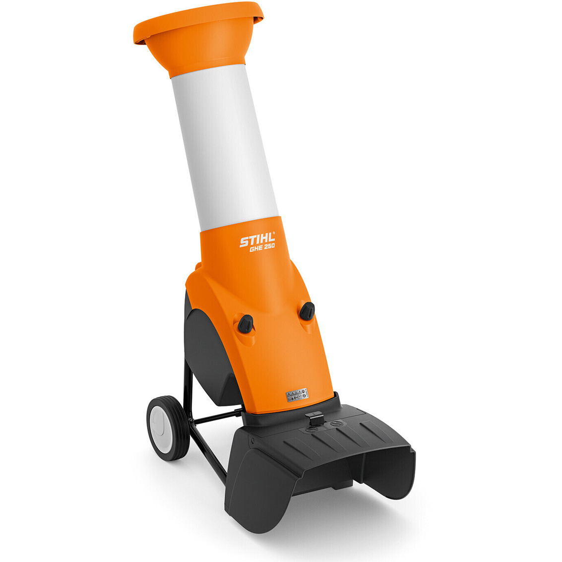 Stihl - GHE 250 - Elektro-Häcksler - 2.500 Watt Leistung, 3,5 cm Aststärke
