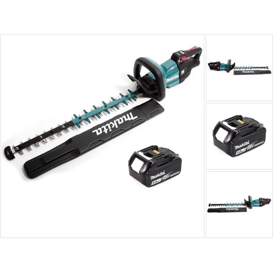 Makita - Akku Heckenschere - DUH 601 T1 - 60cm Schnittlänge, bürstenloser Motor, 18V