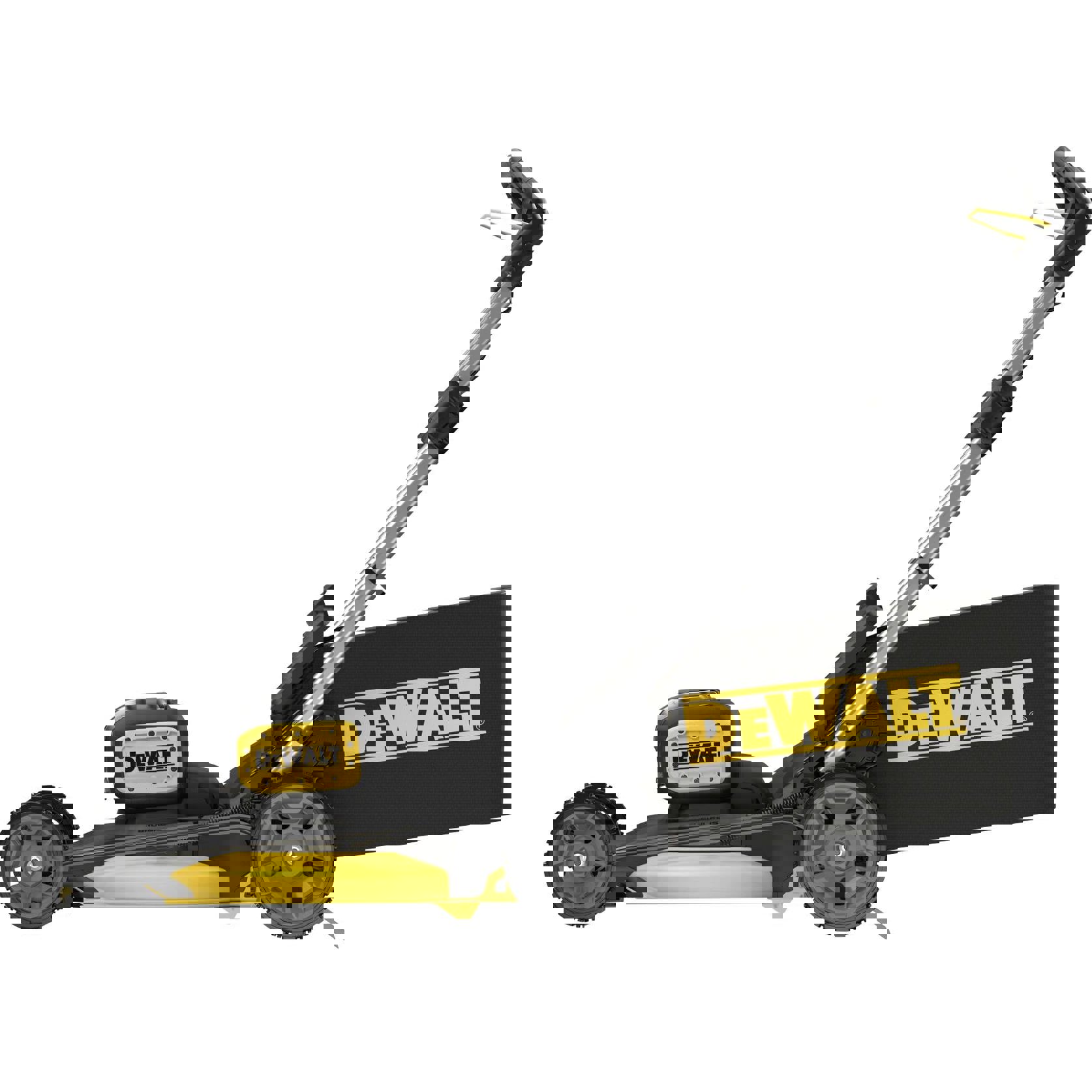 DEWALT - Akku-Rasenmäher - DCMWP134N-XJ - Akku-Rasenmäher - Schnittbreite 53 cm, für 1680 m²