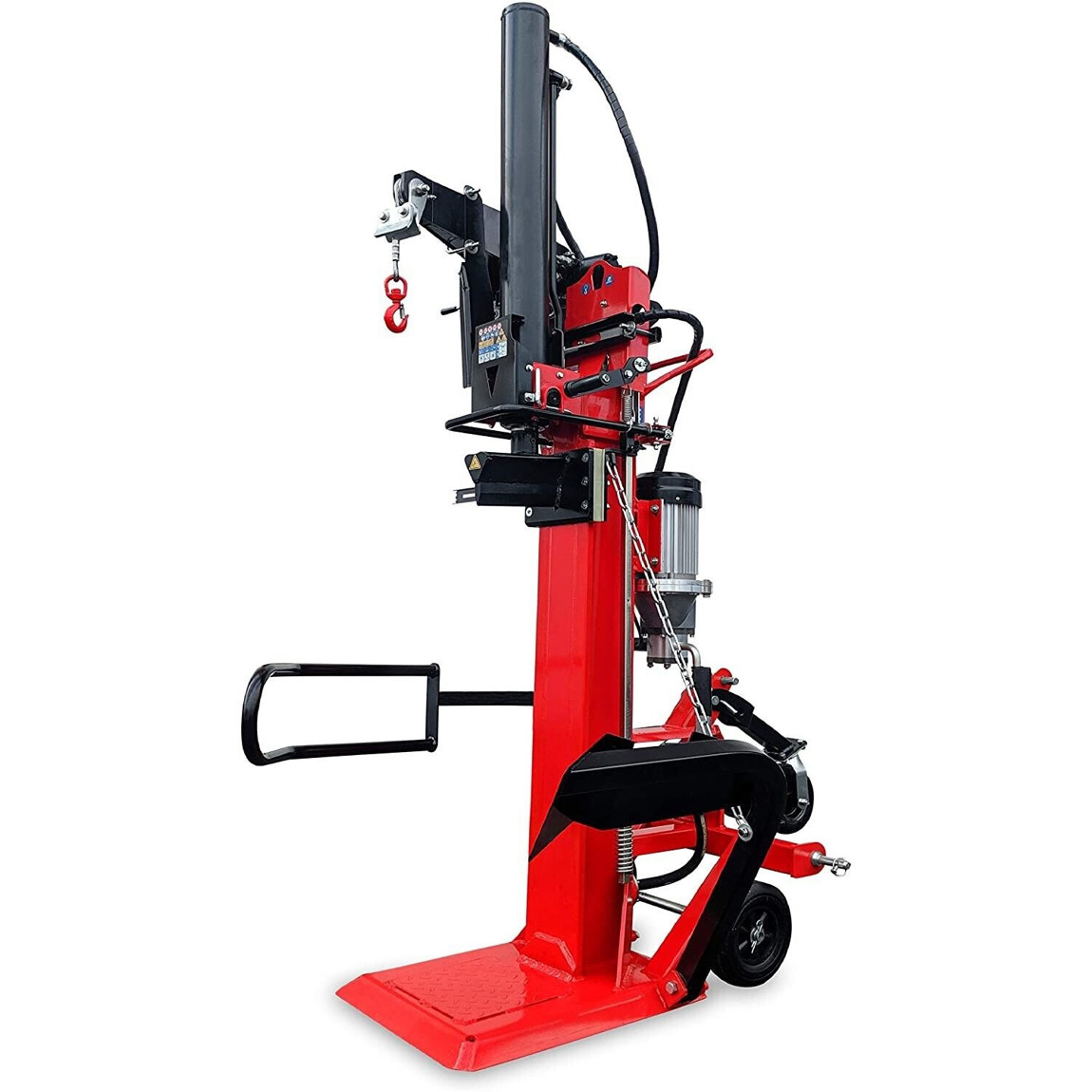 Crossfer - LS30T-PTO+E400V - Holzspalter - 30t Spaltdruck, 5,5 kW Leistung, 400 V Betriebsspannung
