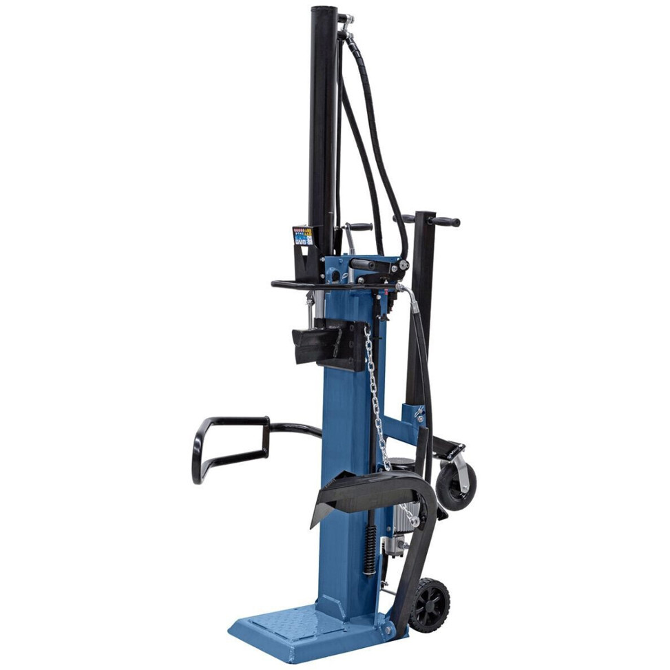 Bernardo - HS 14 E - Holzspalter - 14 t Spaltdruck, 3,5 kW Leistung, Fahrwerk