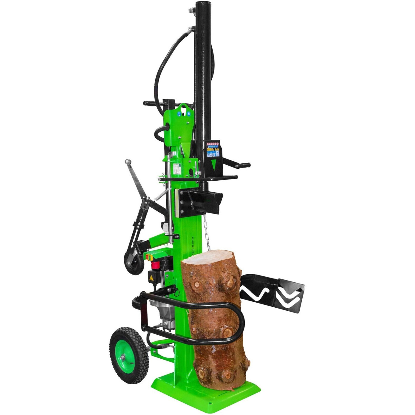 Zipper - ZI-HS16E - Holzspalter - 16 t Spaltdruck, 400V, 110 cm Spalthub