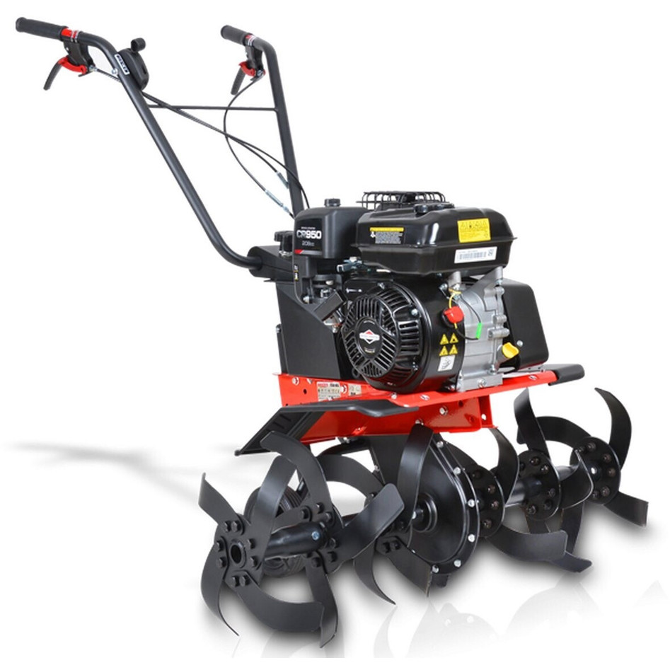 Hecht - 790 BS - Benzin-Motorhacke - 196 cm³, 55 kg, 84 cm Arbeitsbreite