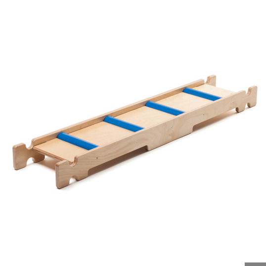 Erzi - Balancierbrett - Hühnerleiter - Kletteranlagen - Taktile Erlebnisse, Robust, Vielseitig