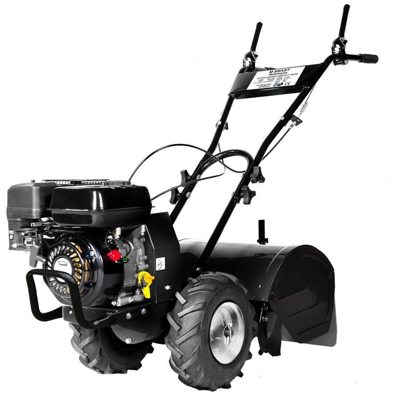 Brast - Benzin Motorhacke - Benzin-Motorhacke - 7 PS, 50 cm Arbeitsbreite
