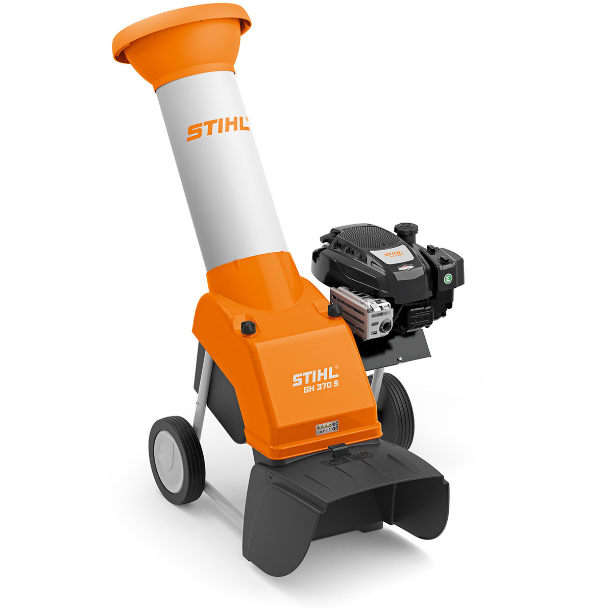 Stihl - GH 370 S - Häcksler - 4,6 PS, 42 kg