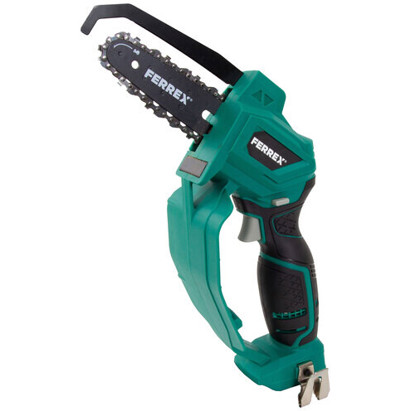 Ferrex - Akku-Einhand-Kettensäge - Kettensägen - 11 cm Schnittlänge, 20 V Akkuspannung