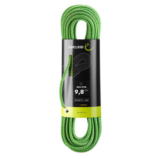 Edelrid - Boa Gym - Kletterseil - 9,8 mm, 35 m, Indoor