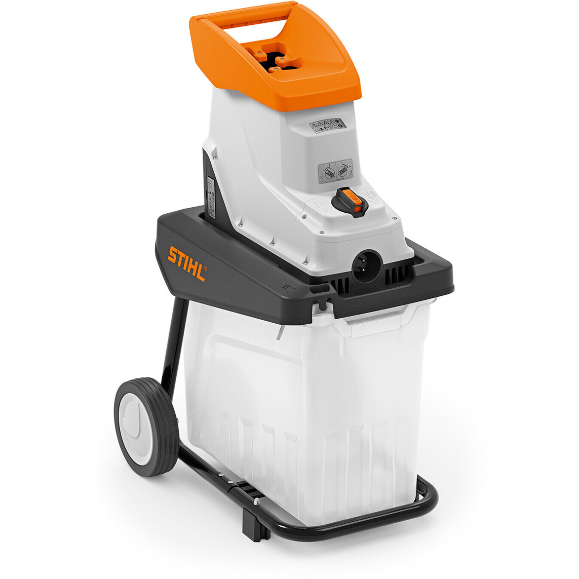 Stihl - GHE - 140 L - Häcksler - 2500 Watt, 23 kg, 4 cm Aststärke