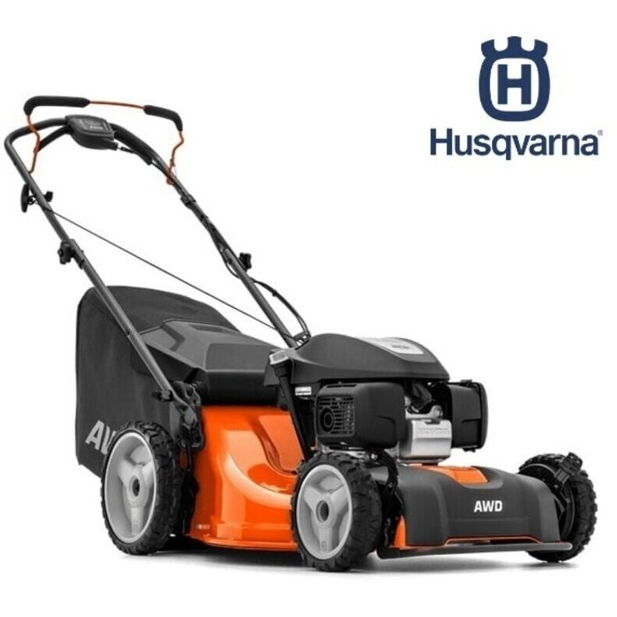 Husqvarna - LC 353 AWD - Rasenmäher - 166 ccm, 53 cm Schnittbreite, Allradantrieb