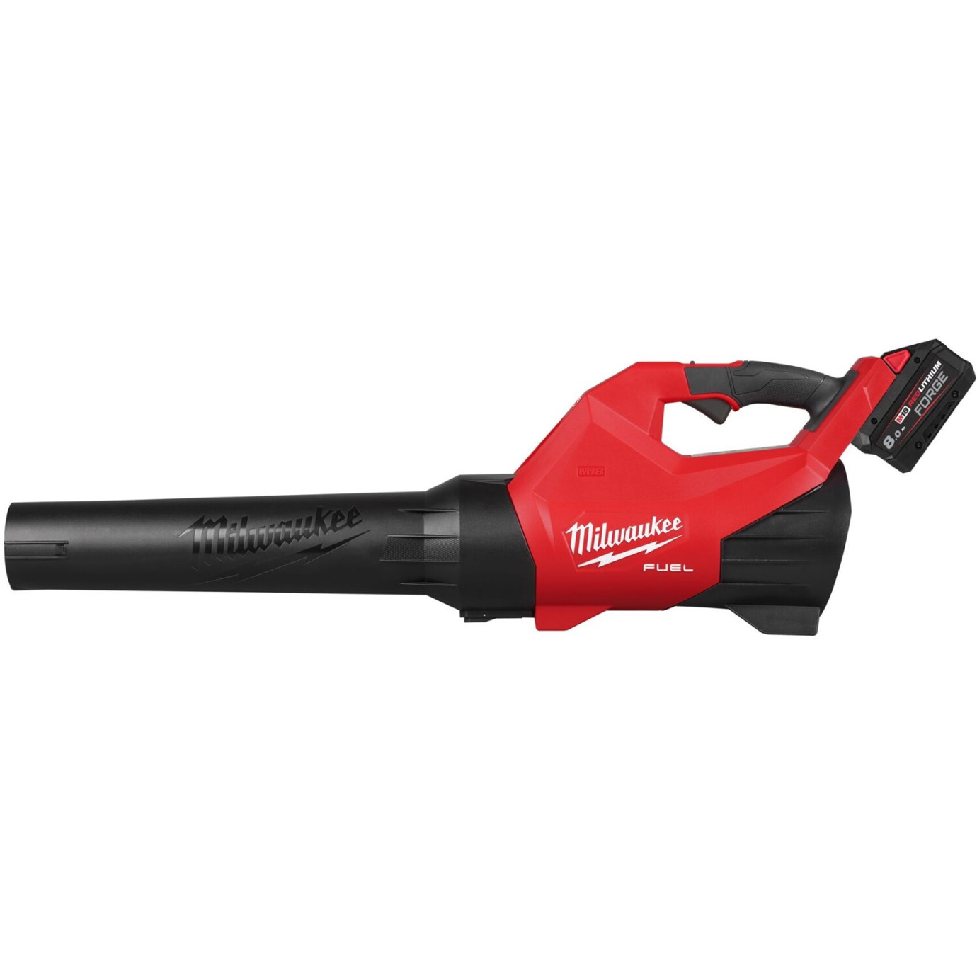 Milwaukee - Akku-Gebläse - M18FBLG3-802 - Akku-Laubbläser - 18 V, 3,5 kg, 193 km/h