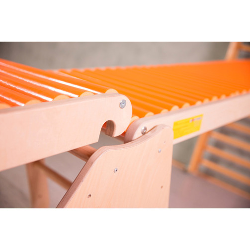 Sport-Thieme - Trapezbock für Rollenrutschbahn - Kletteranlagen - bis 100 kg belastbar, einfache Verbindung, 21 mm Stärke