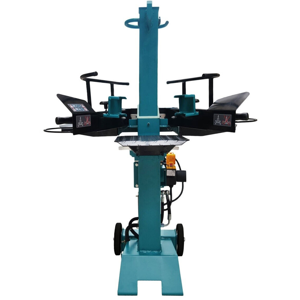 Könner & Söhnen - KS 8THE V 55/40 - Elektro-Holzspalter - 7 t Spaltdruck