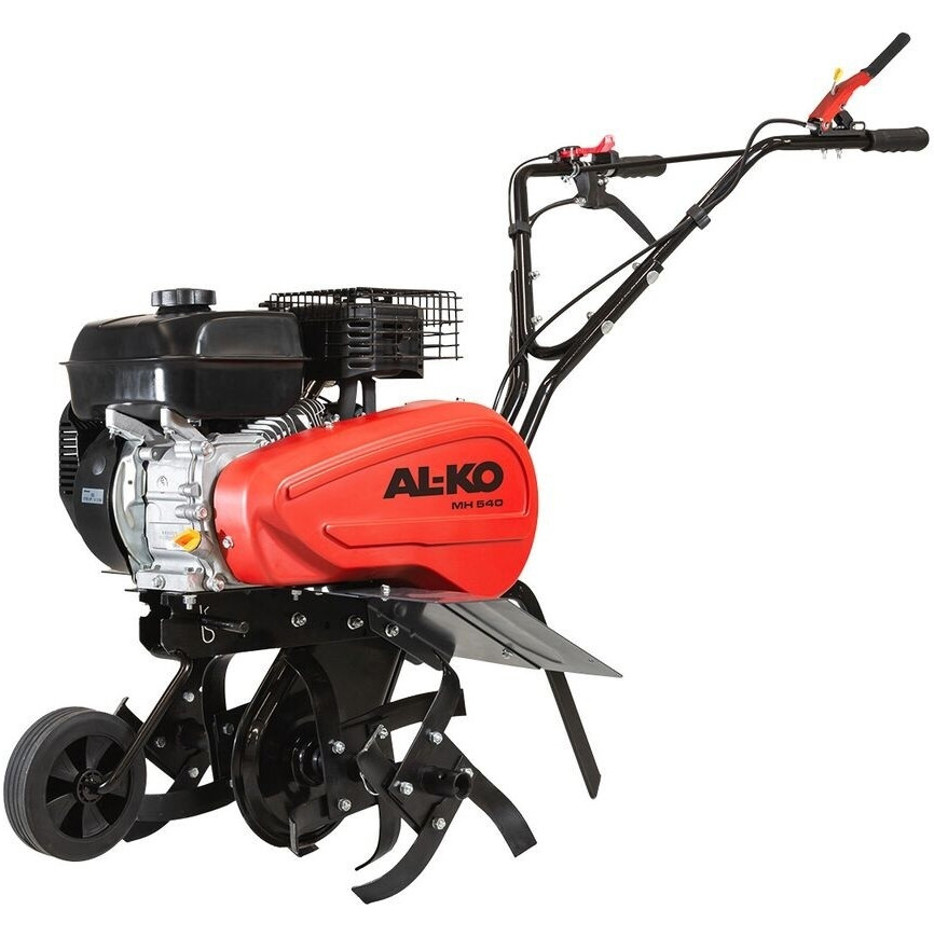 AL-KO - MH 540 Comfort - Benzin-Motorhacke - 196 cm³, 4.800 Watt, 54 cm Arbeitsbreite