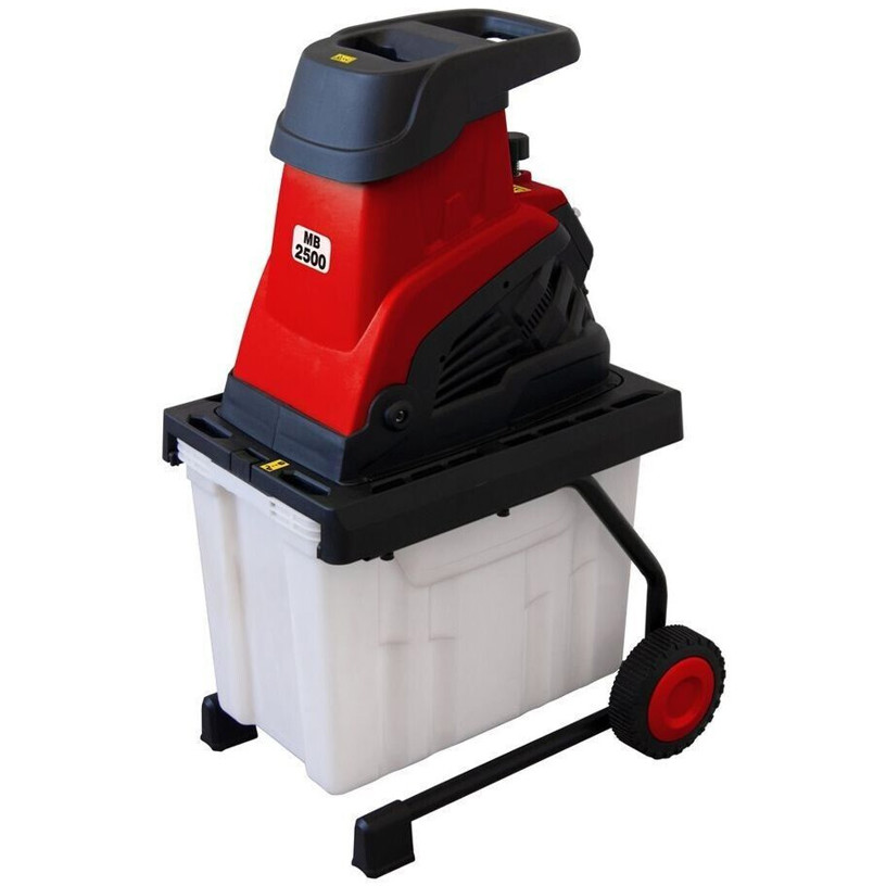 Atika - MB 2500 - Elektro-Häcksler - 2500 W, 4,5 cm Aststärke