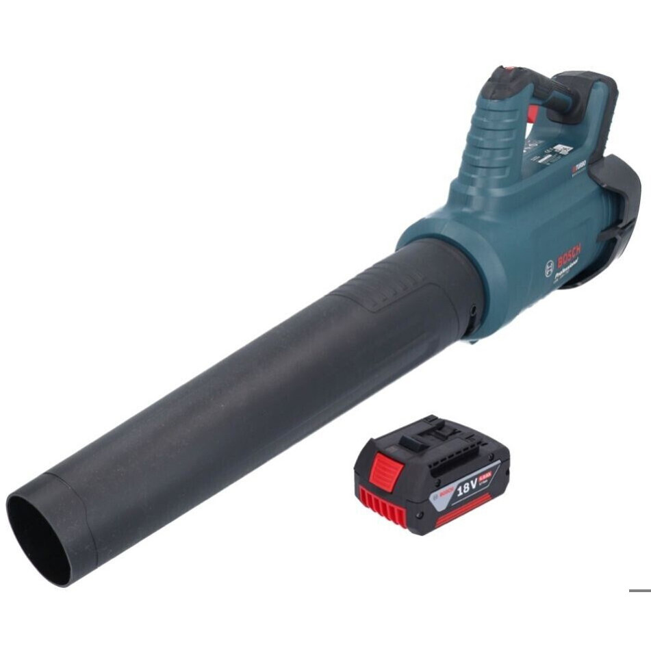 Bosch - Gbl 18V-750 - Akku-Laubbläser - 18 V, 4 Ah, 2,8 kg