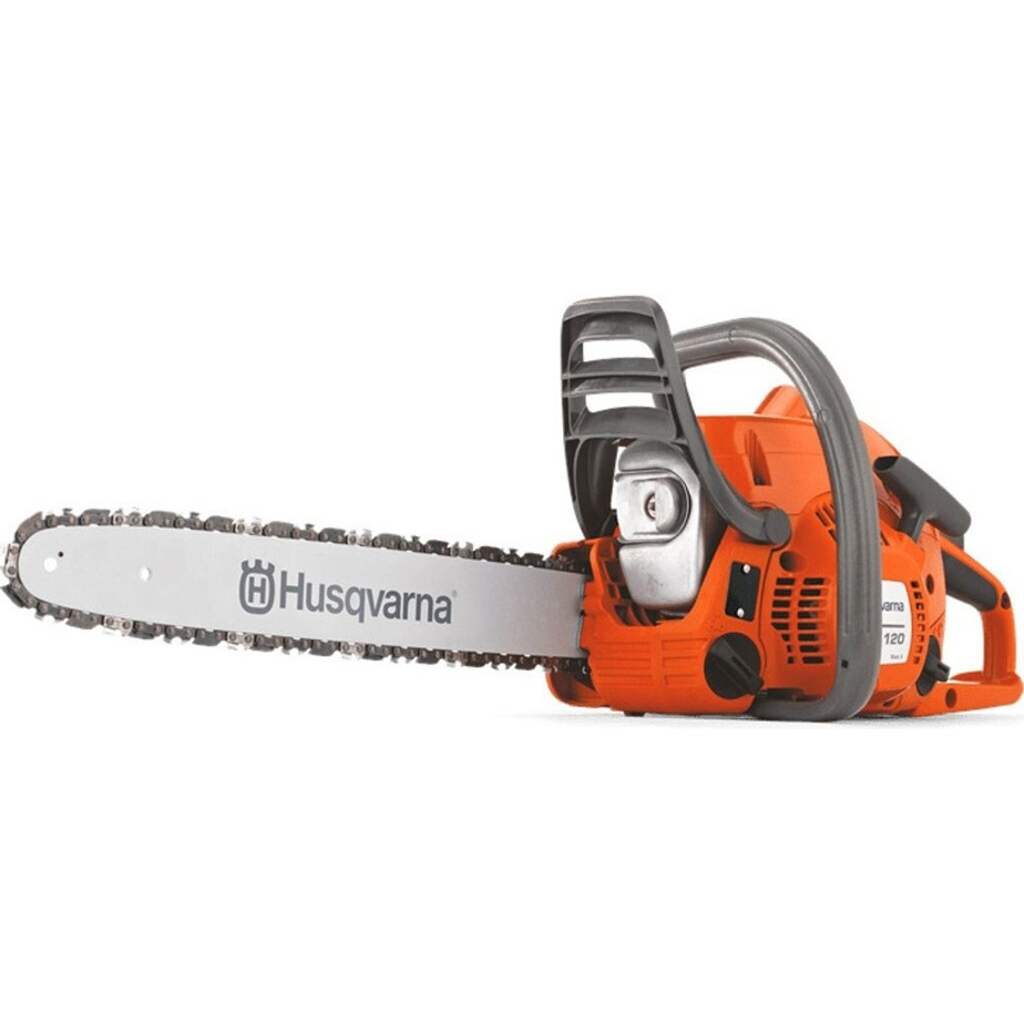 Husqvarna - 120 Mark II - Benzin-Kettensäge - 36 cm Schwertlänge, 1500 Watt