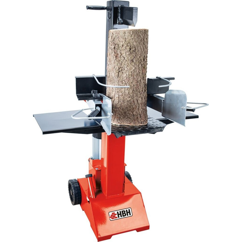 HBH - HSSN800 - Elektro-Holzspalter - 8 t Spaltdruck, 55 cm Spalthub
