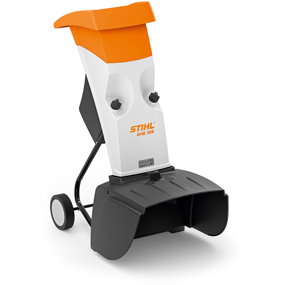 Stihl - GHE 105 - Elektro-Häcksler - 2.200 Watt, 19 kg, 93 dB