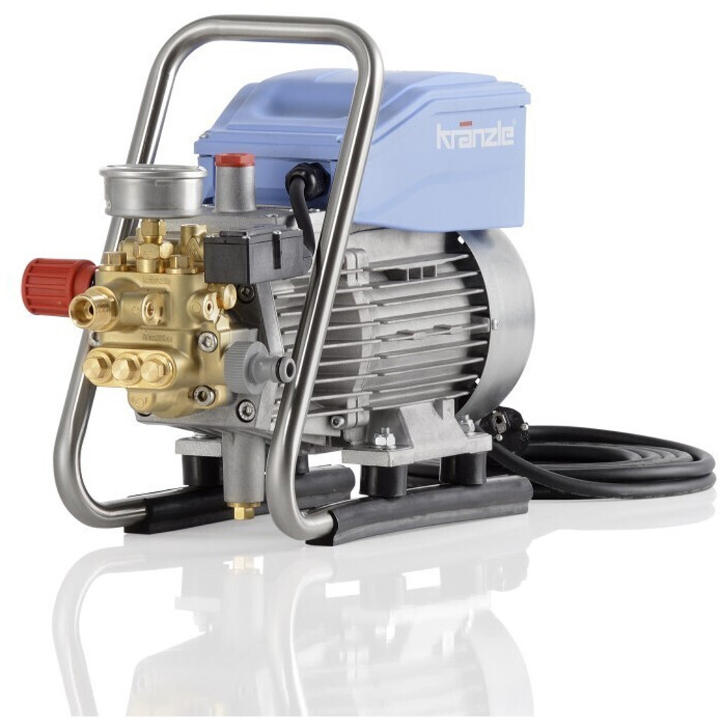 Kränzle - HD 10/122 TS - D12 - Hochdruckreiniger - 120 bar, 600 l/h, 1800 Watt