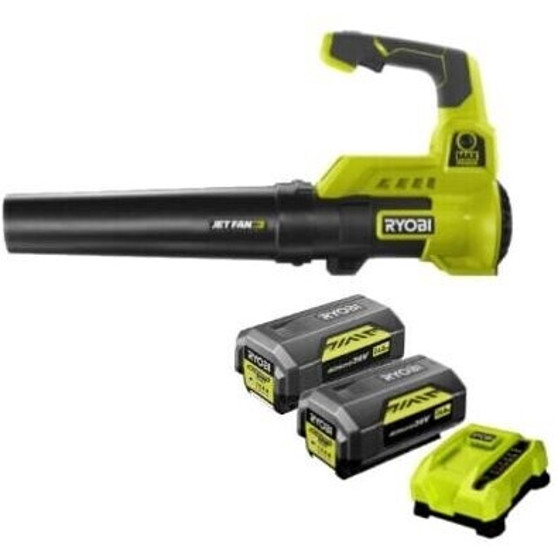Ryobi - Blower - RY36BLA140 - Laubsauger - 36 V, 2 Akkus, blasen