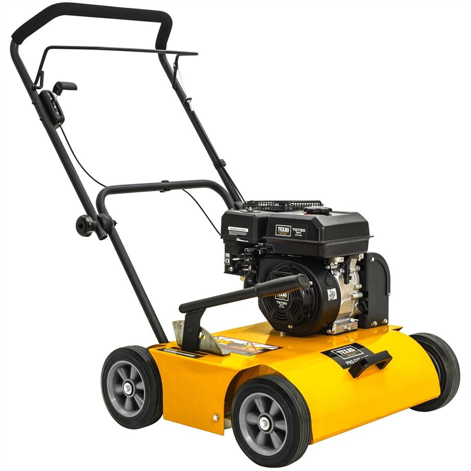 Texas - Pro Cut - 461TG - Benzin-Vertikutierer - 46 cm Arbeitsbreite, 4000 Watt Leistung
