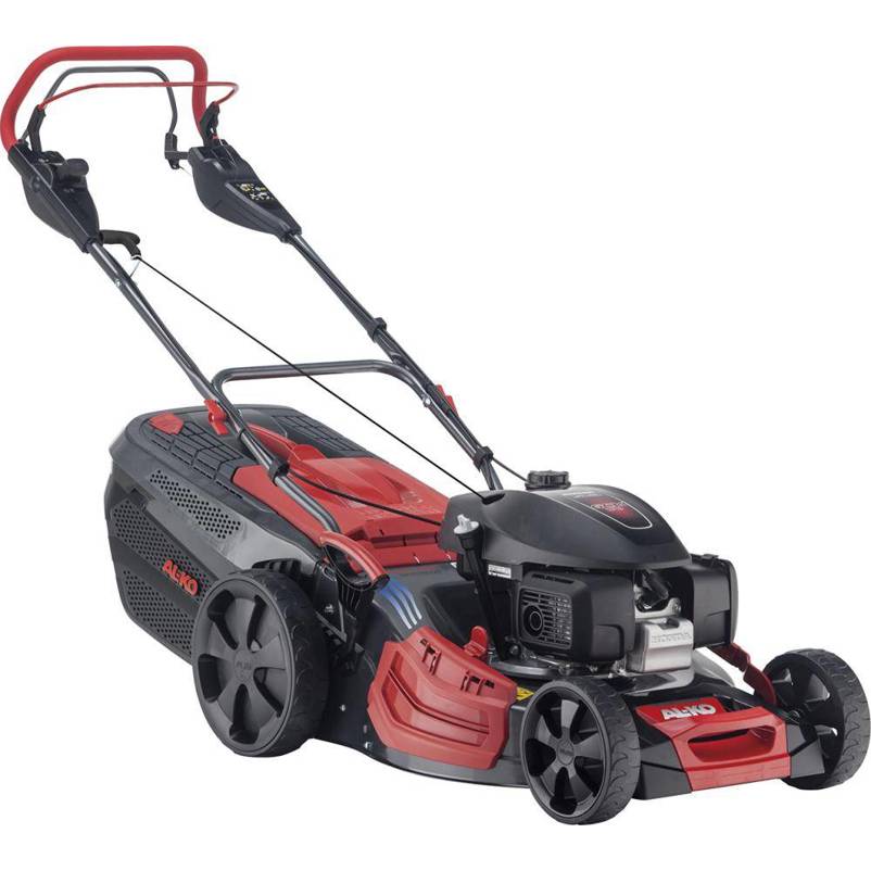 AL-KO - Benzin-Rasenmäher PREMIUM - 521 VS-H - Rasenmäher - 4-in-1 Funktion, Variospeed Antrieb, Leichtstart