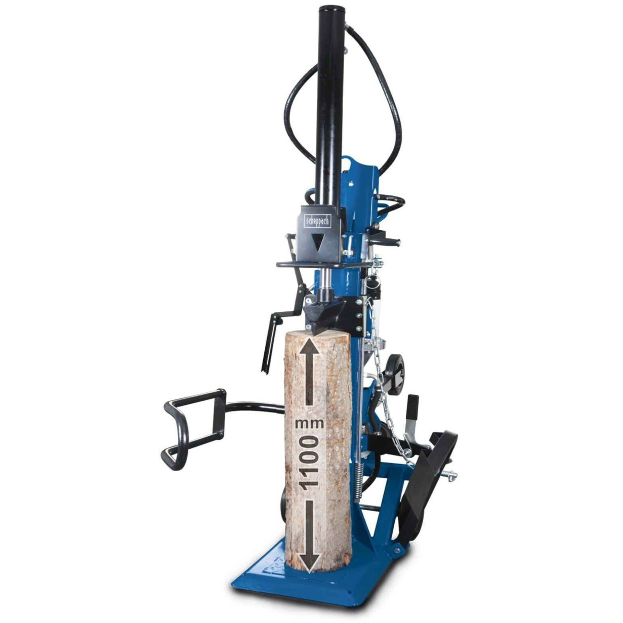 Scheppach - HL2550GM - Hydraulik-Holzspalter - 25 t Spaltdruck, 110 cm Spaltgutlänge