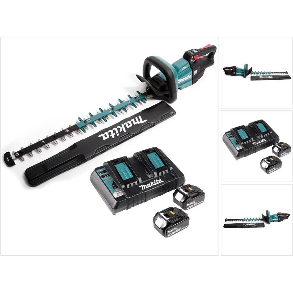 Makita - Akku Heckenschere - DUH 601 PTE - 18V, 60cm Schnittlänge, Brushless