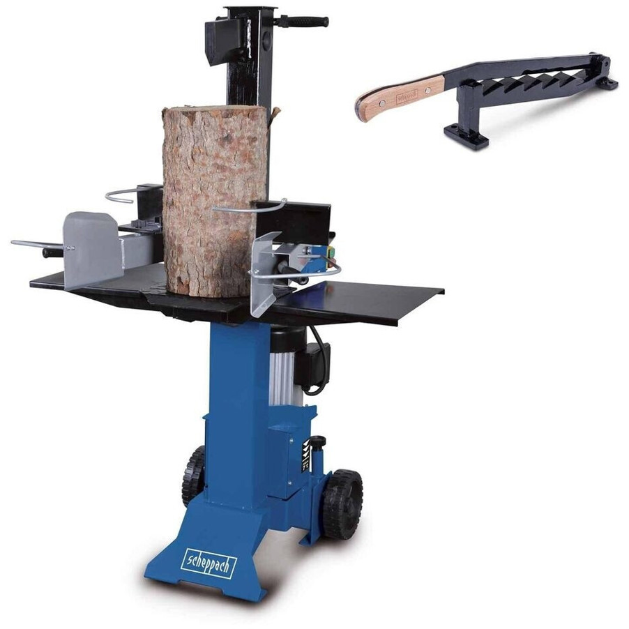 Scheppach - Holzspalter - HL730 - Elektro-Holzspalter - 7 t Spaltdruck, 400 V Betriebsspannung