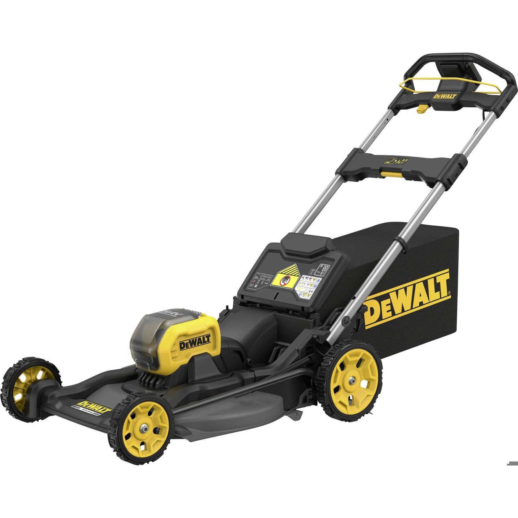 DEWALT - Akku-Rasenmäher - DCMWP500N-XJ - Rasenmäher - 53 cm Schnittbreite, 1400 m² Fläche, ohne Akku