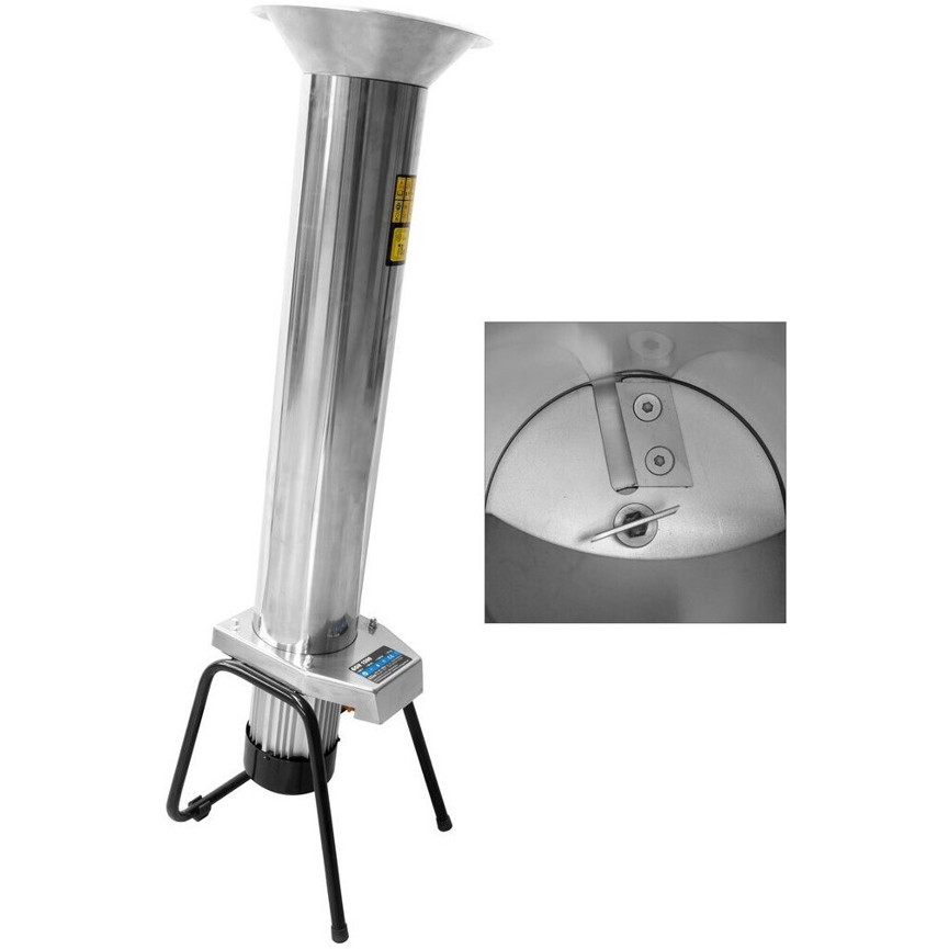 Güde - GOH 1500 - Häcksler - 1.100 W, Elektrostart, Messerschneidwerk