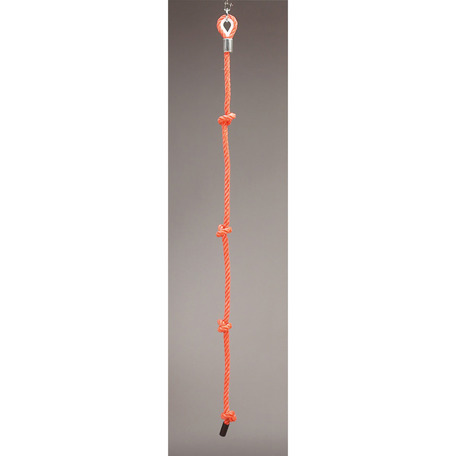 Huck Seilspielgeräte - Seilspielgeräte Outdoor-Klettertau - Kletteranlagen - Orange, 24 mm