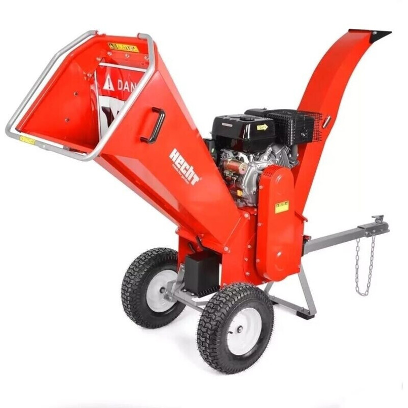 Hecht - 6642 - Messerhäcksler - 15 PS, 180 kg, Elektrostart