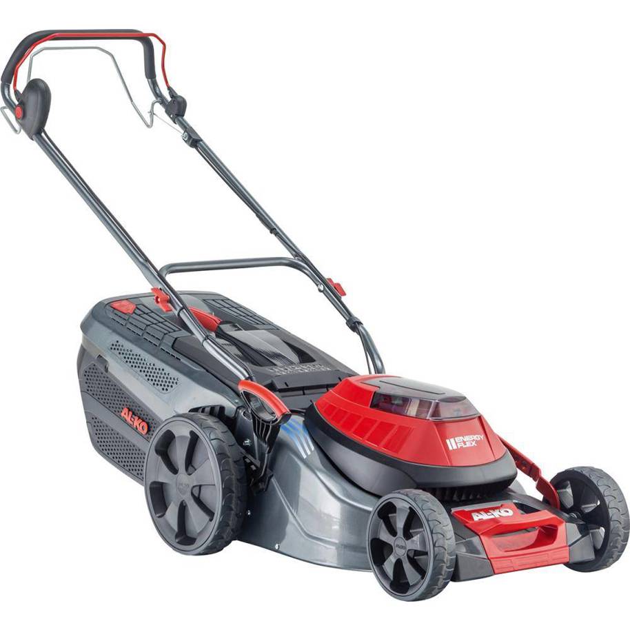 AL-KO - Moweo - 46.0 Li S - Akku-Rasenmäher - 5 Ah Akku, Hinterradantrieb, Mulchkeil