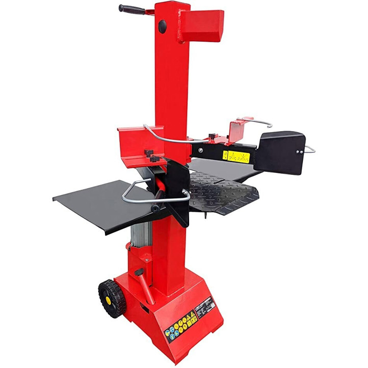 Crossfer - LS8T-230V/PRO - Holzspalter - 8 t Spaltdruck, 55 cm Spaltlänge, 3 kW Leistung
