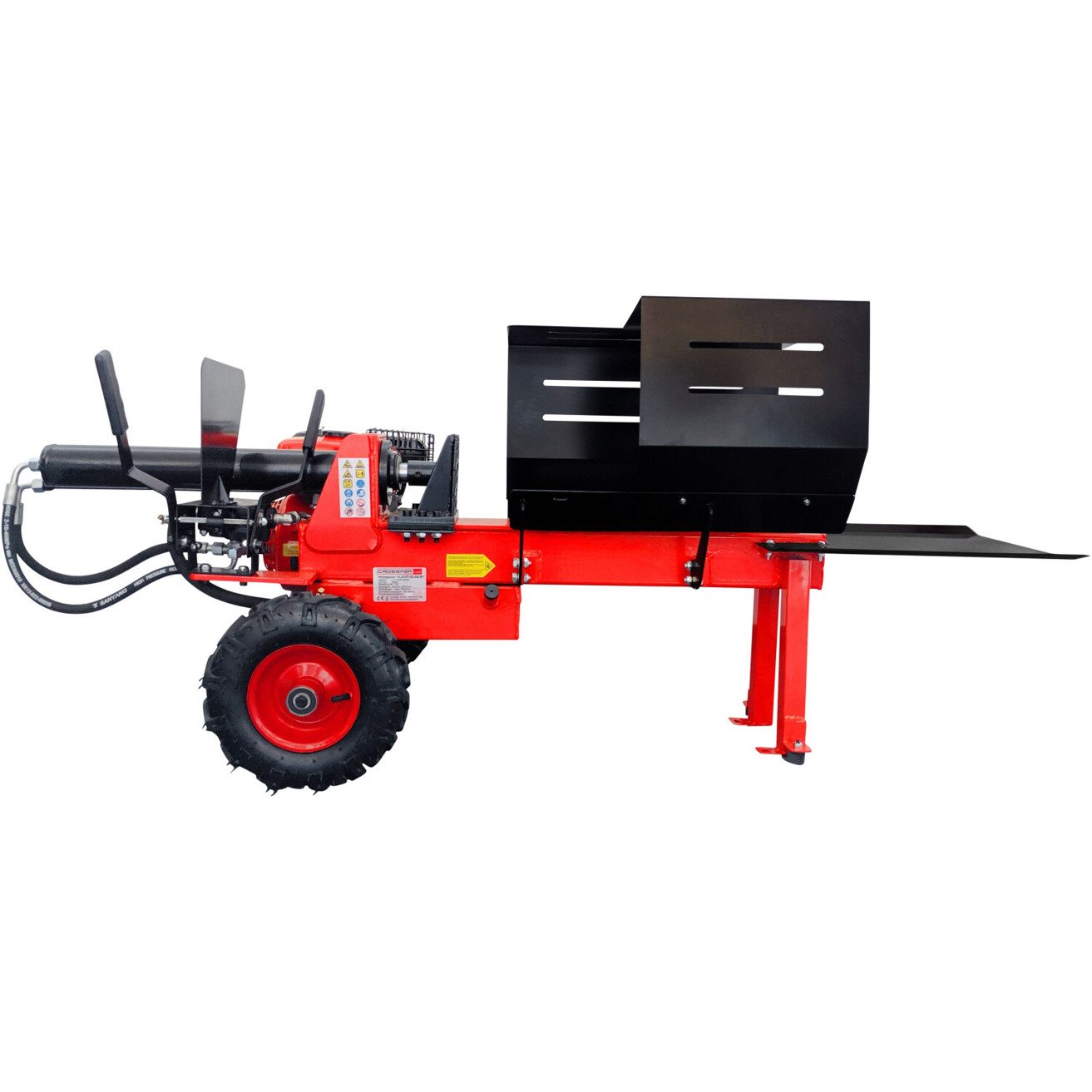 Crossfer - HLS12T-52-G6.5P/NT21 - Benzin-Holzspalter - 12 t Spaltdruck, 6,5 PS Leistung