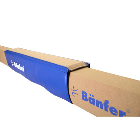 Bänfer - Schwebebalken-Auflagematte - Turngeräte - 100 cm Länge, optimale Dämpfung