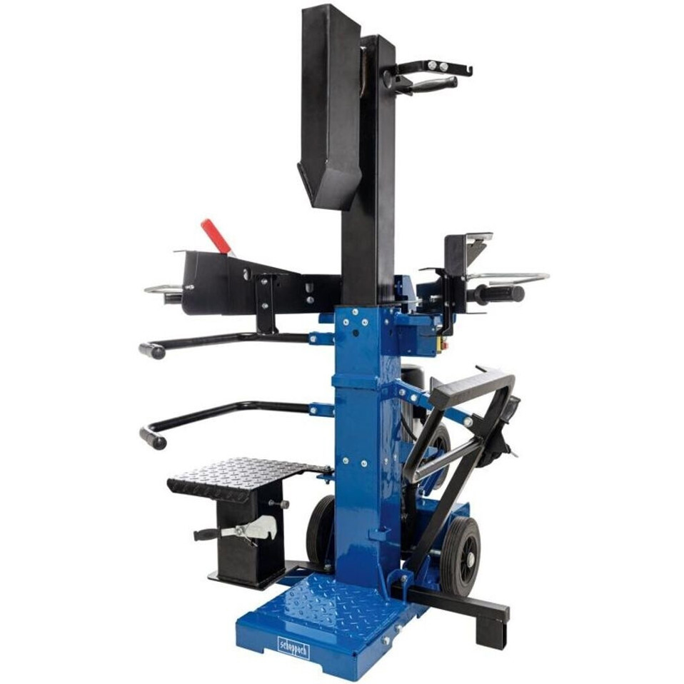 Scheppach - Compact 15T - Holzspalter - 15 t Spaltdruck, 400 V, stehend