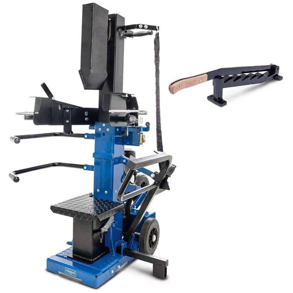 Scheppach - Compact 15 t - Holzspalter - 15 t Spaltdruck, 107 cm Spaltgutlänge, 400 V
