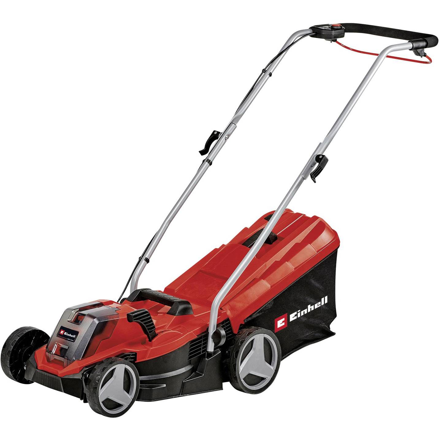 Einhell - GE-CM 18/33 Li-Solo - Akku-Rasenmäher - 33 cm Schnittbreite, 30l Fangkorb