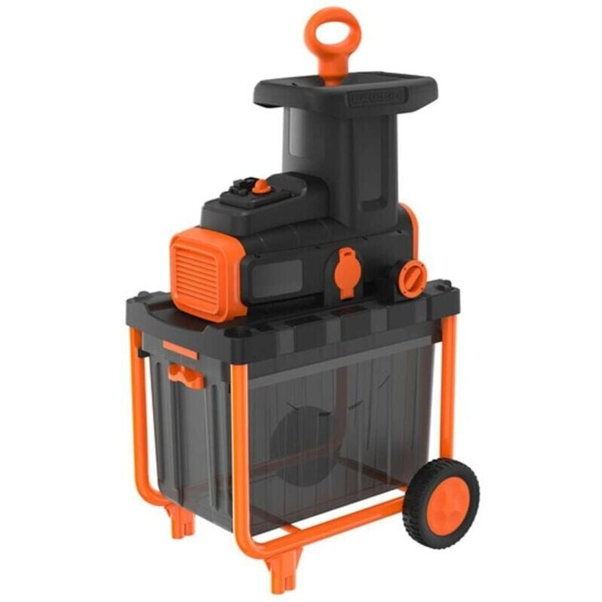 Black & Decker - BEGA S5800 - Häcksler - 2.800 W, Walzenschneidwerk, 4,5 cm Aststärke