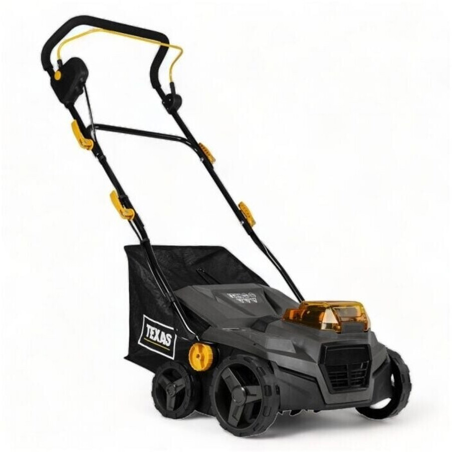 Texas - MPX2000 - Akku-Vertikutierer - 20 V, 36 cm Arbeitsbreite, 500 m² Flächenleistung